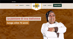 Desktop Screenshot of galletti.biz
