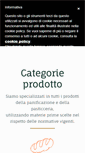 Mobile Screenshot of galletti.biz