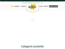 Tablet Screenshot of galletti.biz